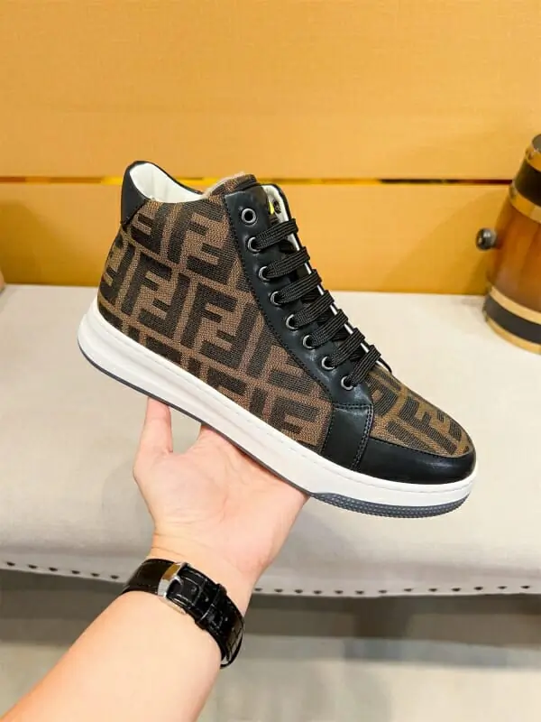 fendi high tops decontractees chaussures pour homme s_12577321